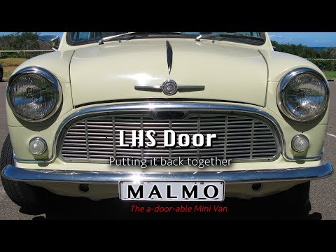 EP40. Classic Mini Door Repair | A Classic Mini Van Restoration | A Rusty Journey