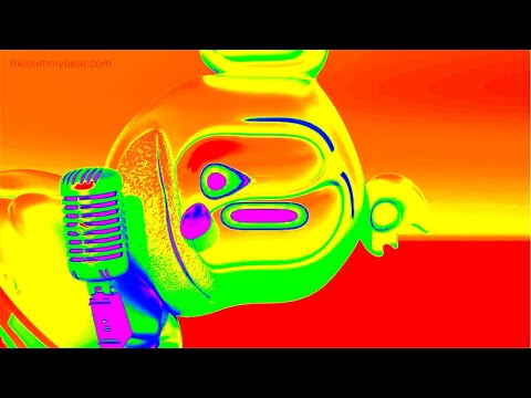 WARPED & TRIPPY RAINBOW & FAST Gummibär REQ VIDOE Spanish Osito Gominola Gummybear Song