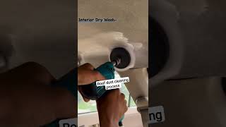 dust cleaning process 🔥 cleaning cars roof#cleaning #carsclean