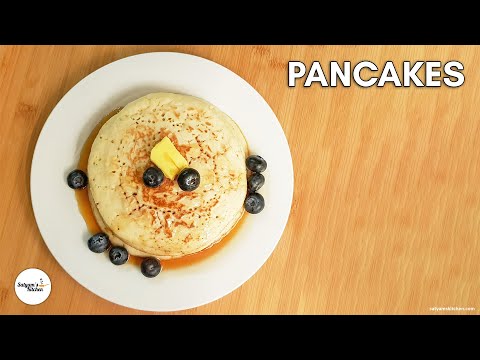 How to make Pancakes | Fluffy Pancake Recipe | Perfect Homemade Pancakes | How to make Easy Pancakes