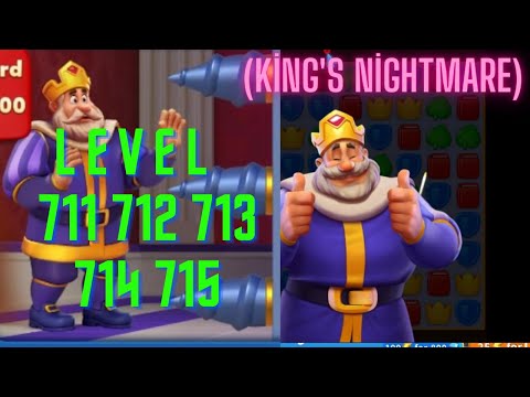 Royal Match Level 711 712 713 714 715
