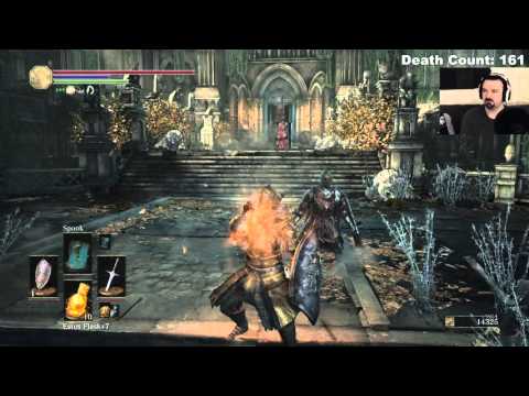 Dark Souls III playthrough pt77 - Boreal Valley Slaughter (sorry, accidentally short)