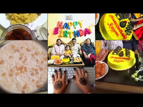 Shimom's healthy food. Birthday Cake. || Raiyan’s Birthday ||