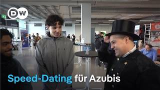 Azubis mit Speed-Dating finden