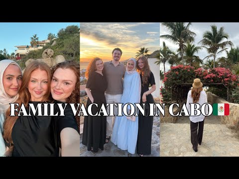 VLOG: Our Family Vacation in Cabo, Mexico!  Spend the week with me 🌴♥️