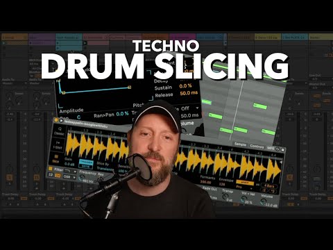 Turn old-school drum samples into banging techno drums