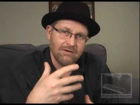 Brendan Power's new PowerBender Harmonica Tuning - Interview for BluesHarmonica.com