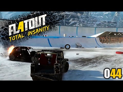 Flatout 4 Total Insanity [044] Und so ENDET es [Deutsch] Let's Play Flatout 4