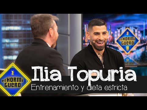 El entrenamiento de Ilia Tuporia y su estricta dieta: "Como vivir en el infierno" - El Hormiguero