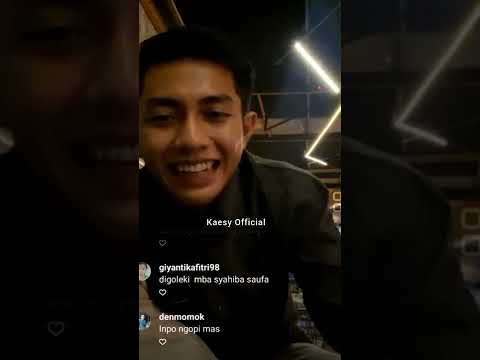 Mikkolas Live bareng Istaka Syahiba Saufa Ngambek @kaesyofficial350