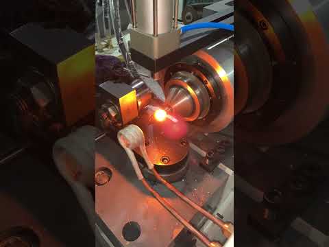 CNC파이프 8mm 고주파 포밍기 