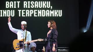 Live Efek Rumah Kaca feat Najwa Shihab-Seperti Rahim Ibu | at tiba-tiba suddenly rekaman