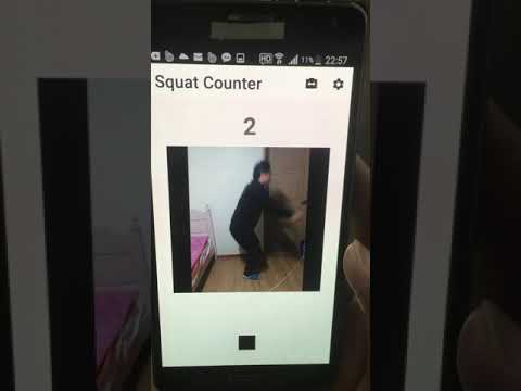 Squat Counter Video