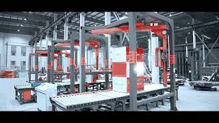 Paxum® Fully Automatic Pallet Wrapping Machine - Rotary Arm - T1000 video 1