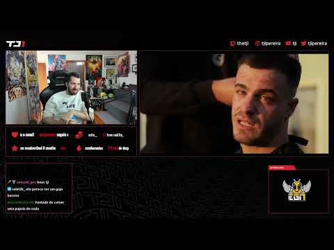 TJI REAGE A DILLAZ "NA CASA COM O PRÓPRIO EPISÓDIO 4"