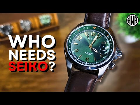 Do You Really Need The Seiko Alpinist? - Milifortic S089 Review
