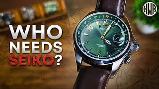 The Watch That Makes Seiko Alpinist Look Expensive?