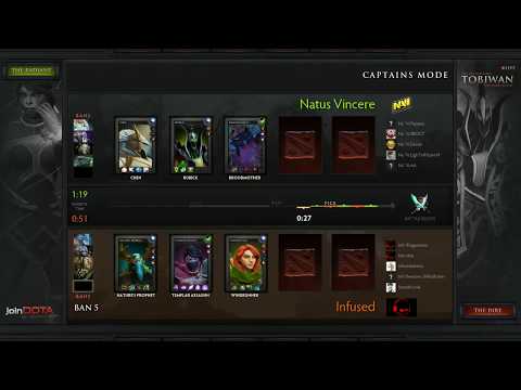 AMD joinDOTA Masters Special - Infused vs NaVi - Quarter Final - Part 1