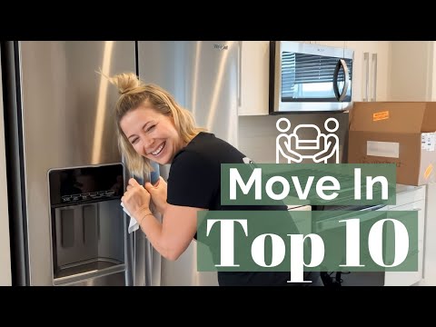 Top 10 Move In Cleaning Essentials