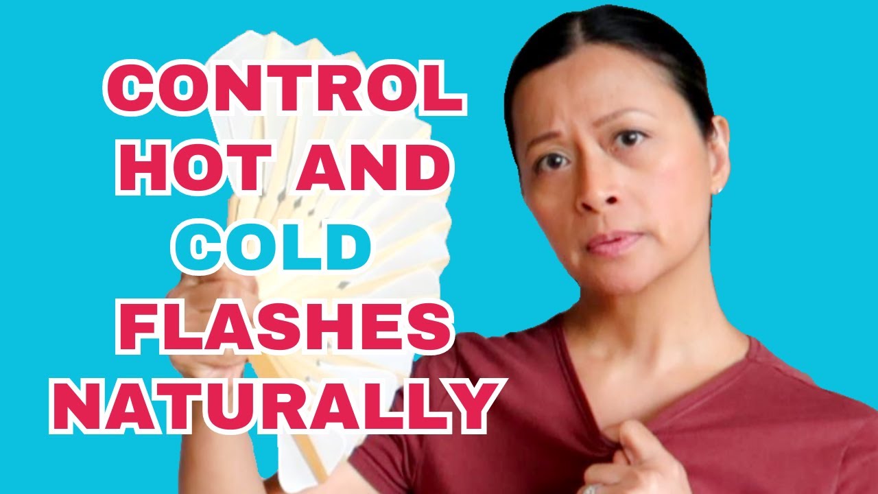 How I STOPPED Menopause Hot (and COLD) FLASHES, WITHOUT HRT