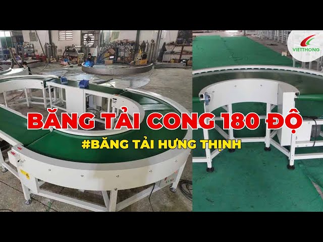 Băng tải cong 8