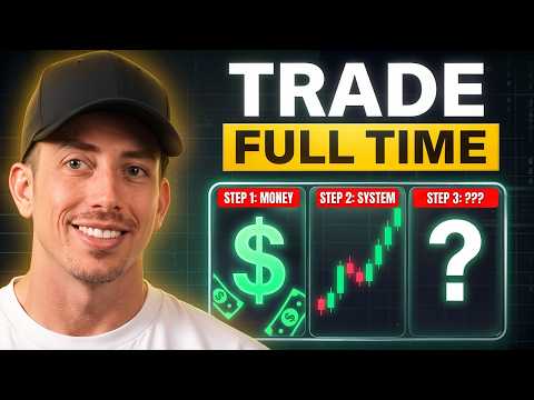 What You Actually Need to Become a Full Time Trader