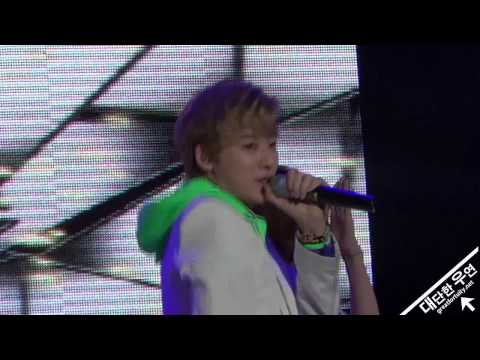 130525 전주MBC 희망드림콘서트 "유비트-있을때 잘해줄걸"케빈 포커스