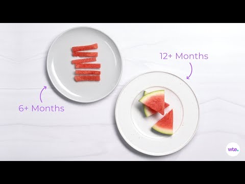 Watermelon-how to feed your baby safely