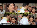 మంచు మనోజ్ LIVE లో భార్య కి ముద్దు పెట్ట�