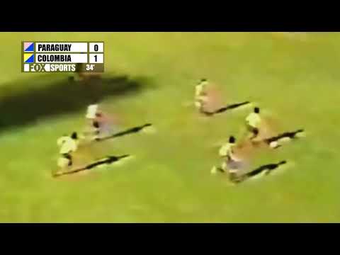 Paraguay-Colombia 0-3  COPA AMERICA 1987