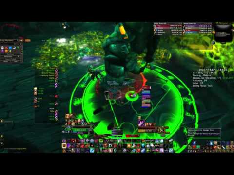 World Of Warcraft Legion - Maw of Souls Mythic Plus 9 Blood DK