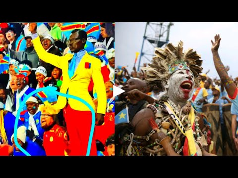 AFCON 2025 Who is this mysterious “statue-man” supporter of the DR Congo?
