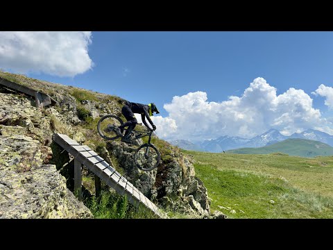IS THIS THE ULTIMATE TRAIL AT ALPE D'HUEZ? - ROCK & WOOD DH5