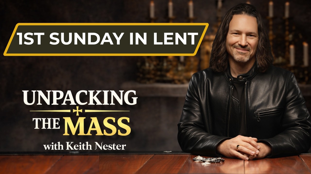 1st Sunday in Lent   Year A