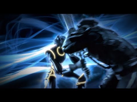 PlayStation® All-Stars Battle Royale: Sir Daniel Fortesque VS. Colonel Radec [Rival Cutscene]