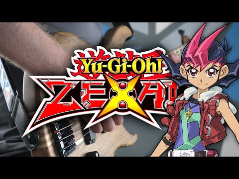 Yu-Gi-Oh! Zexal Opening 2 (Halfway to Forever) on Guitar