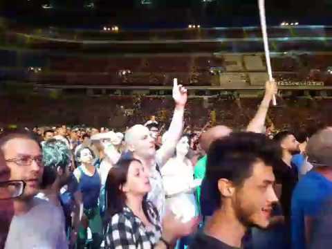 Davide van de sfroos san siro el mostru