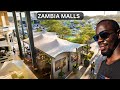 Exploring the Crazy Lusaka Malls!
