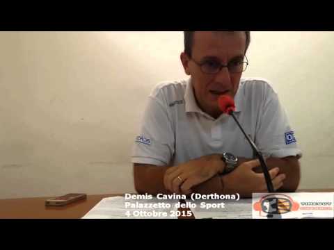 Derthona Basket. Demis Cavina post Roma
