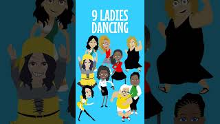 Twelve Days of Christmas - Xmas Carol  #12daysofxmas #twelvedaysofchristmas