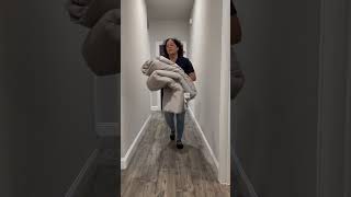 The right way to wash a comforter at home #laundry #howto #tutorial #cleaning #cleanwithme #new #diy