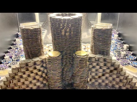 🔵➡️WOW… You “MUST SEE” THIS AMAZING WIN… Inside The High Limit Coin Pusher! || JACKPOT || ASMR!