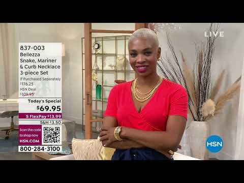 HSN | Bellezza Jewelry Collection 05.22.2023 - 11 AM