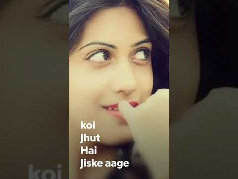 Re tu chori hai ya bum girls attitude whatsapp status