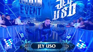 Jey Uso Entrance - WWE Monday Night Raw January 29