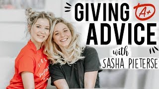 GIVING ADVICE WITH SASHA PIETERSE | DBM #26