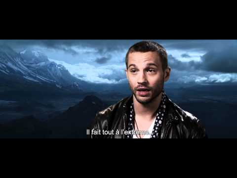 Prometheus- Logan Marshall-Green parle de son personnage Holloway VOST HD