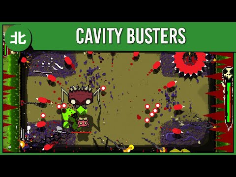 One-Of-A-Kind Grotesque Roguelite | Cavity Busters (Northernlion Tries)