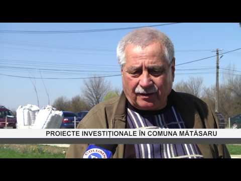 Proiecte investiționale în Comuna Mătăsaru - www.columnatv.ro