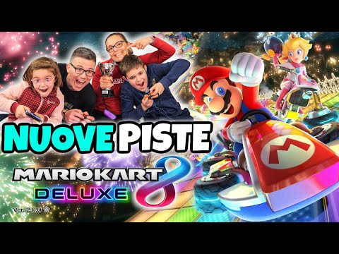 NUOVE PISTE MARIO KART 8 DELUXE: Corsa in Famiglia GBR su Nintendo Switch